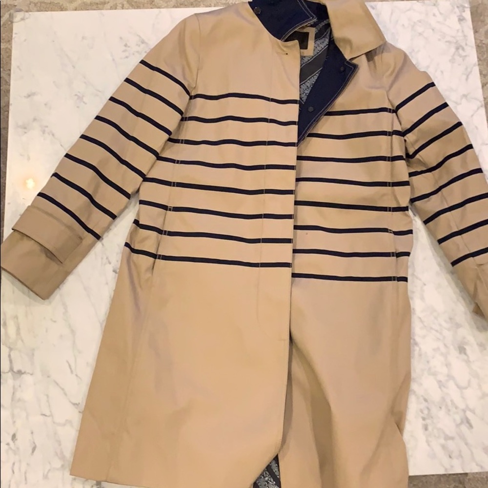 Jcrew trench coat
